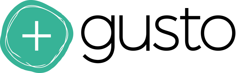 logo + gusto